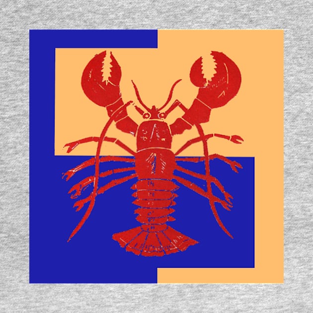 Lobster Designer Block by RocklandMaineSeafood